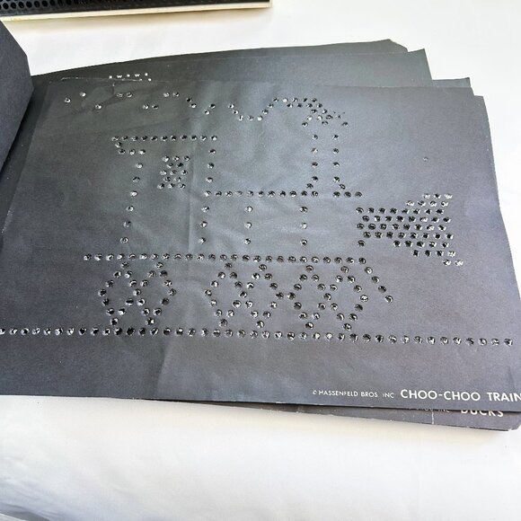 Hasbro Lite-Brite Set Vintage, In Box, Works - Picture 7 of 13